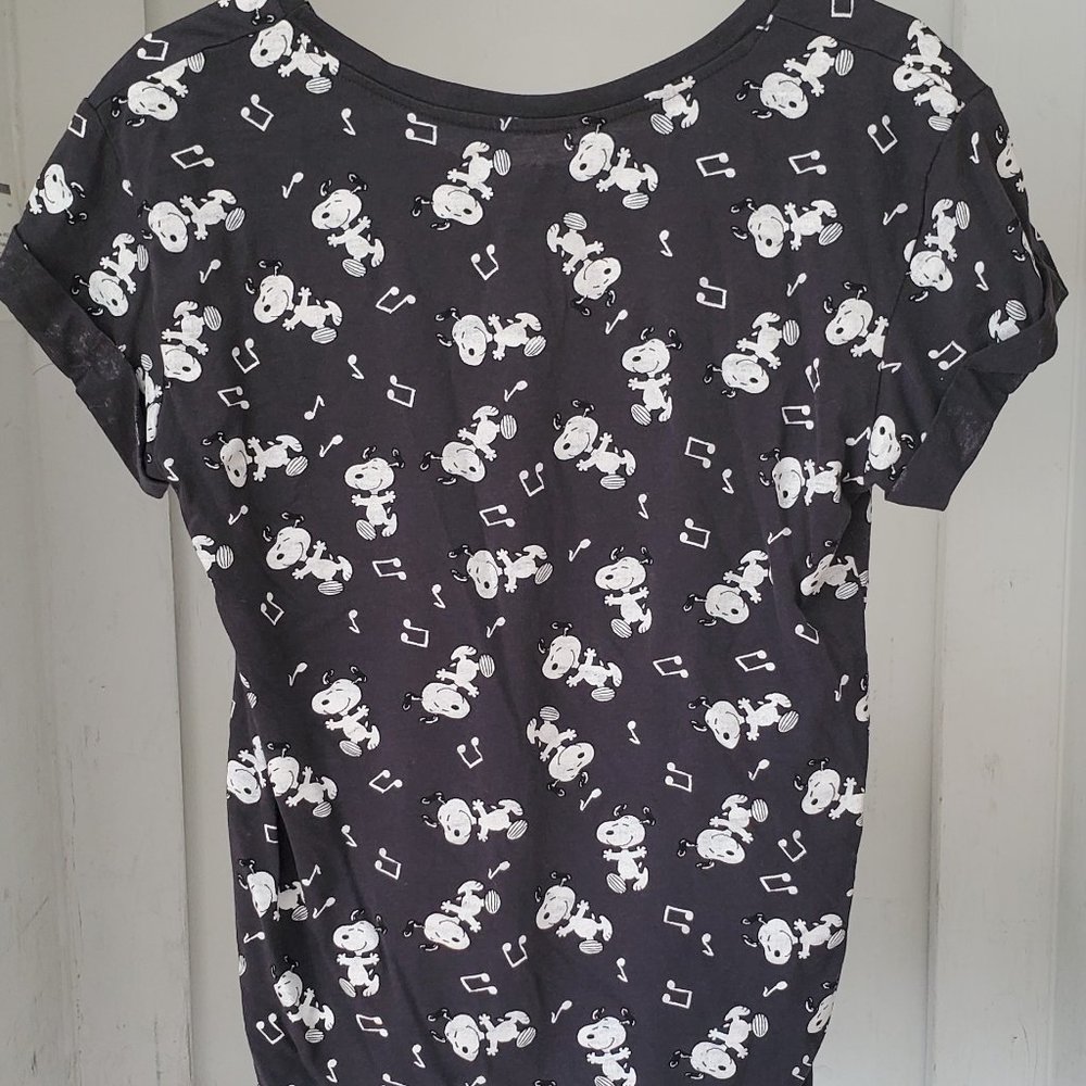 Snoopy fitted tee - Picture 2 of 4